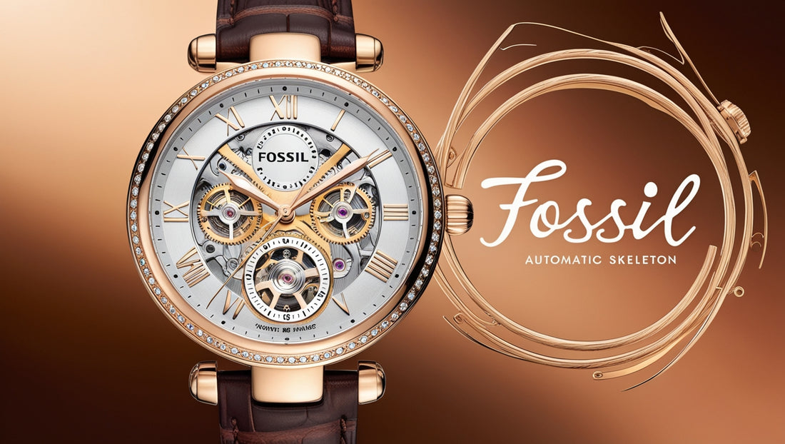 montre fossil femme