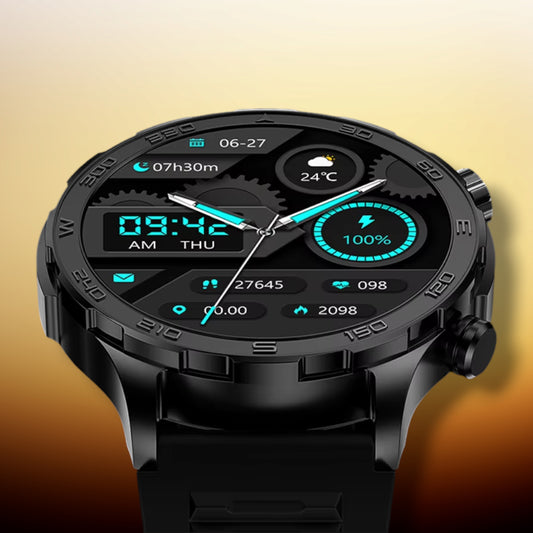 Montre gps pour la randonnée Grise "Ventorath"