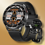 Montre bluetooth noire "Astroris" - Vignette | Caribeole