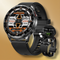 Montre bluetooth noire "Astroris"