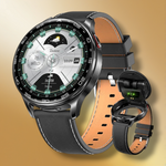 Montre connectée appel bluetooth "Taurionis" - Vignette | Caribeole