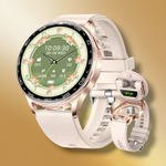 Montre connectée bluetooth rose "Galvoris" - Vignette | Caribeole