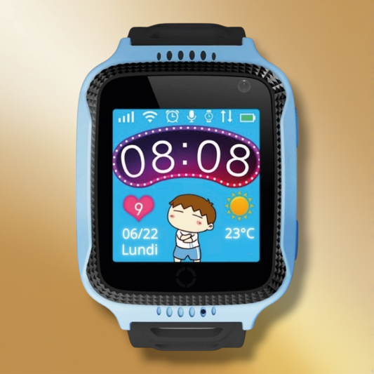 Montre Connectée Enfant avec Localisation GPS "Vespar"