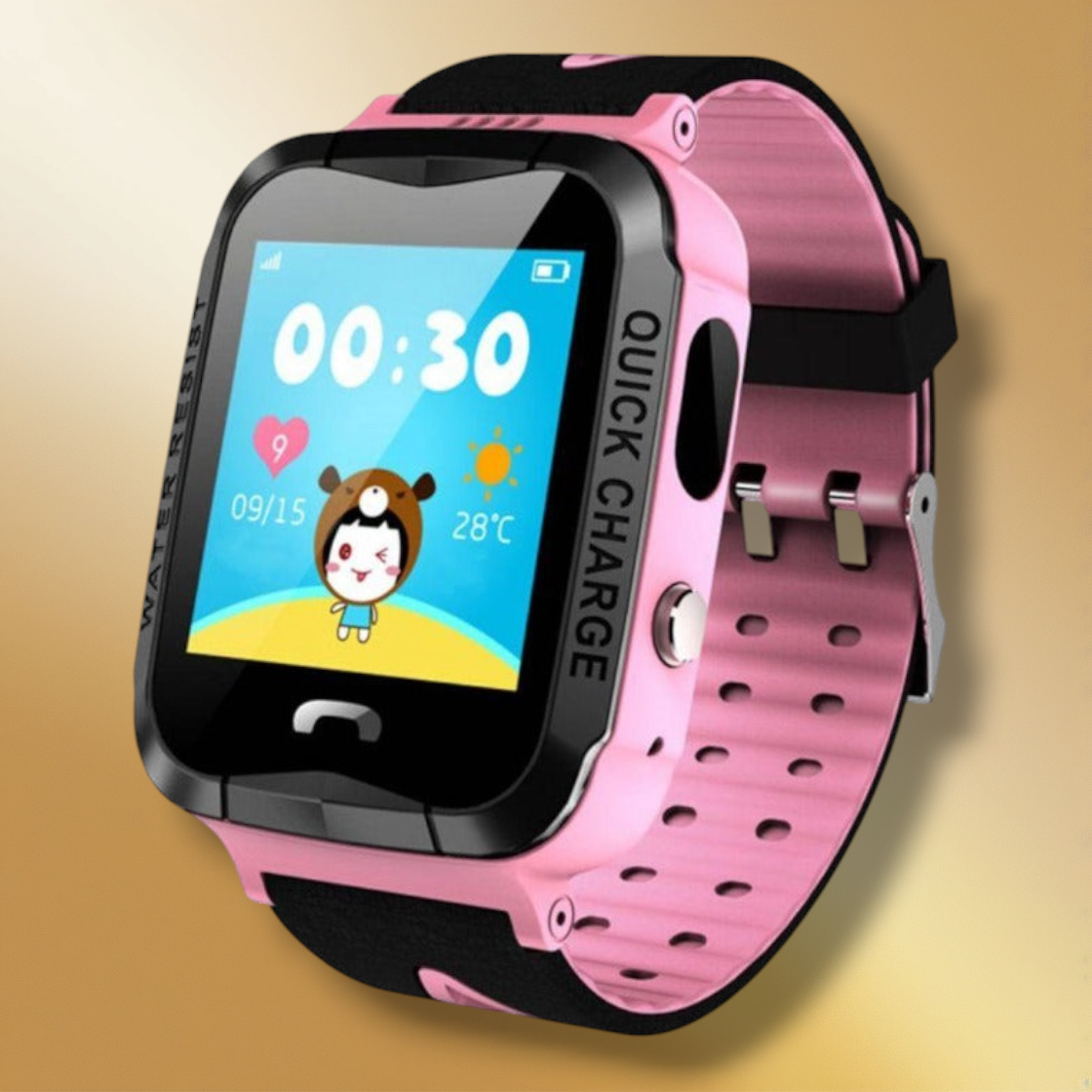 Montre connectée Enfant GPS Waterproof "Aethra"