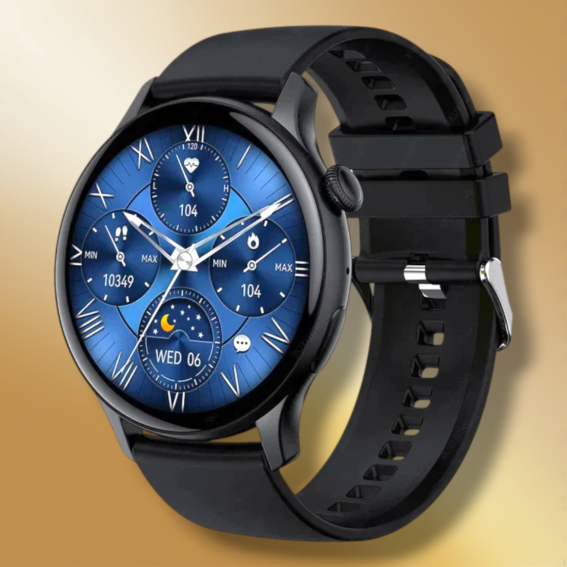 Montre connectée homme Android grise "Orvexor"