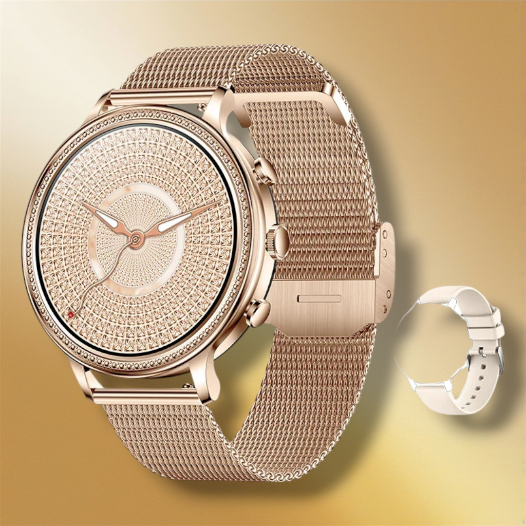 Montre connectée pour petit poignet femme "Cythonisra"