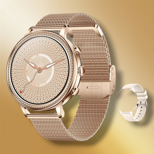 Montre connectée pour petit poignet femme "Cythonisra"