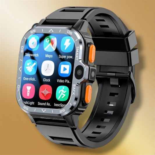 montre telephone avec carte sim 4g "Orlathor"