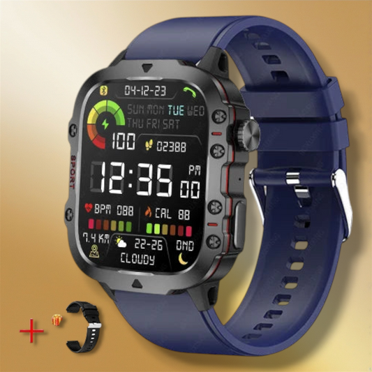 Montre traceur gps ado "Solarnis"