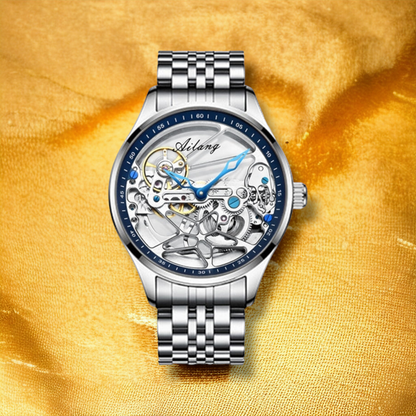 Montre Squelette Femme - "Yalina"