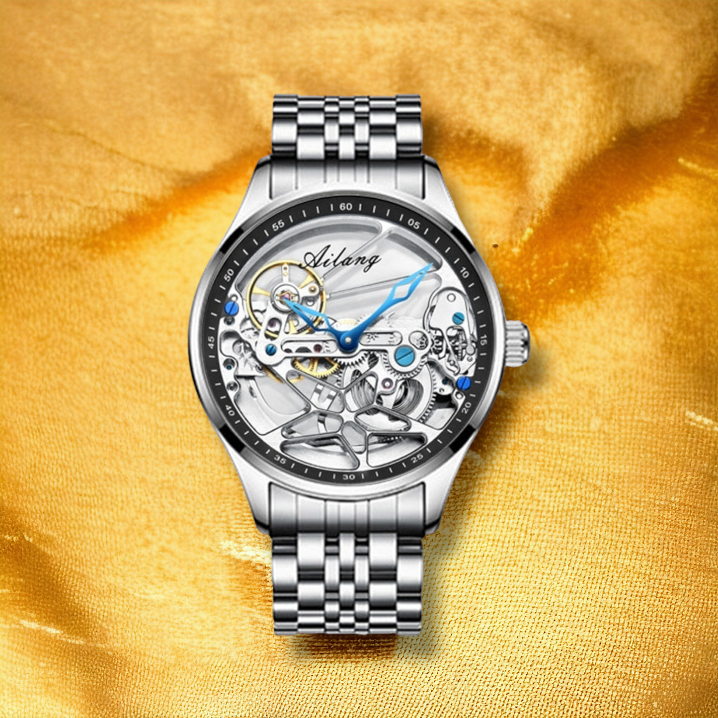 Montre Squelette Femme - "Yalina"