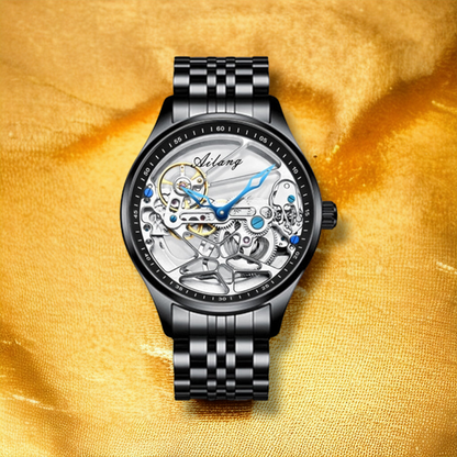 Montre Squelette Femme - "Yalina" | CARIBEOLE