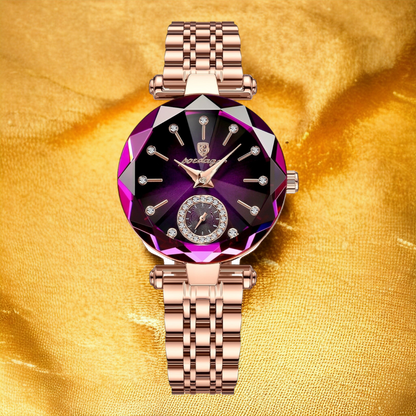 Montre Acier Inoxydable Femme - "Selma"