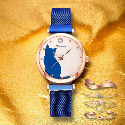 Ensemble Montre Original CHATS - "Lada"