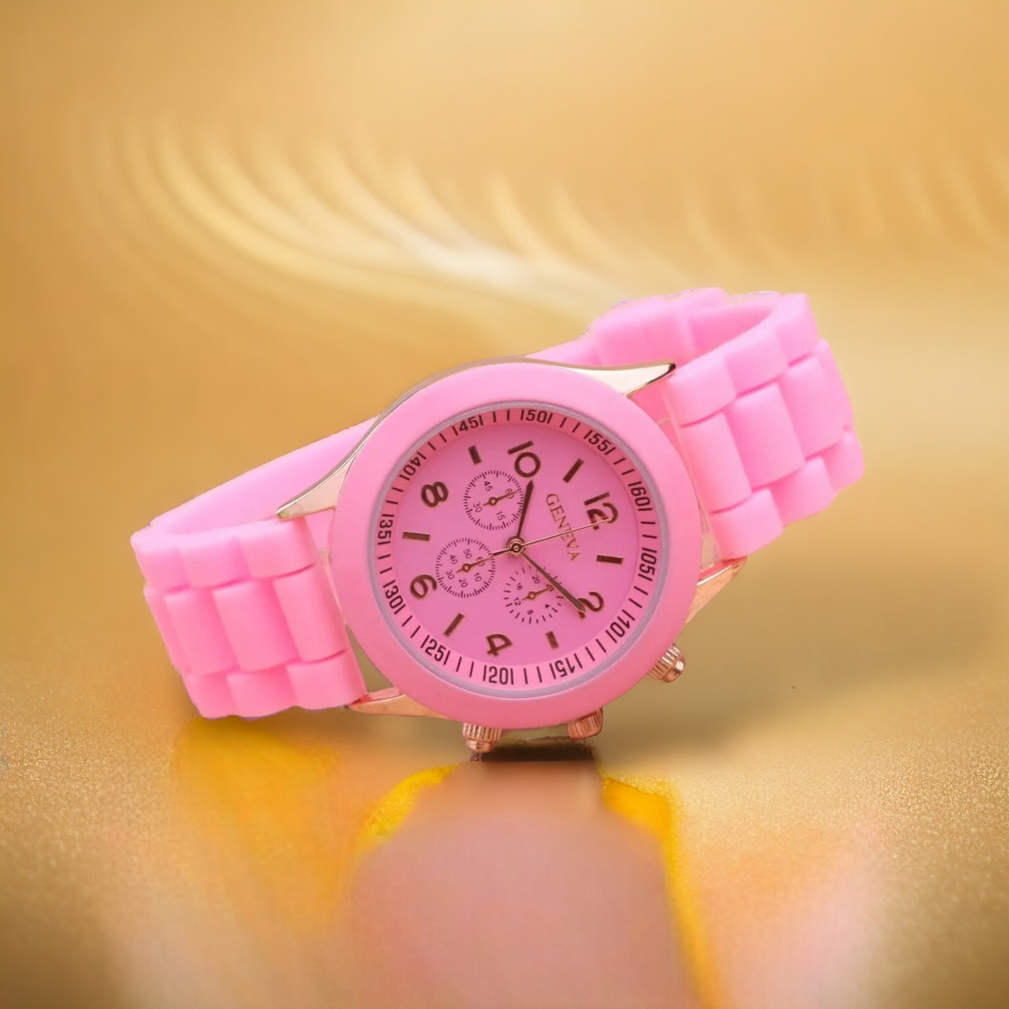 Montre Silicone Femme - "Liyana"