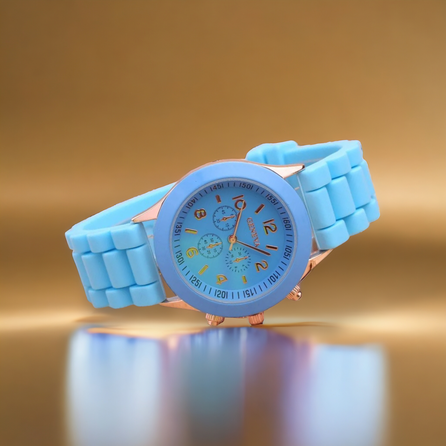 Montre Silicone Femme - "Liyana"