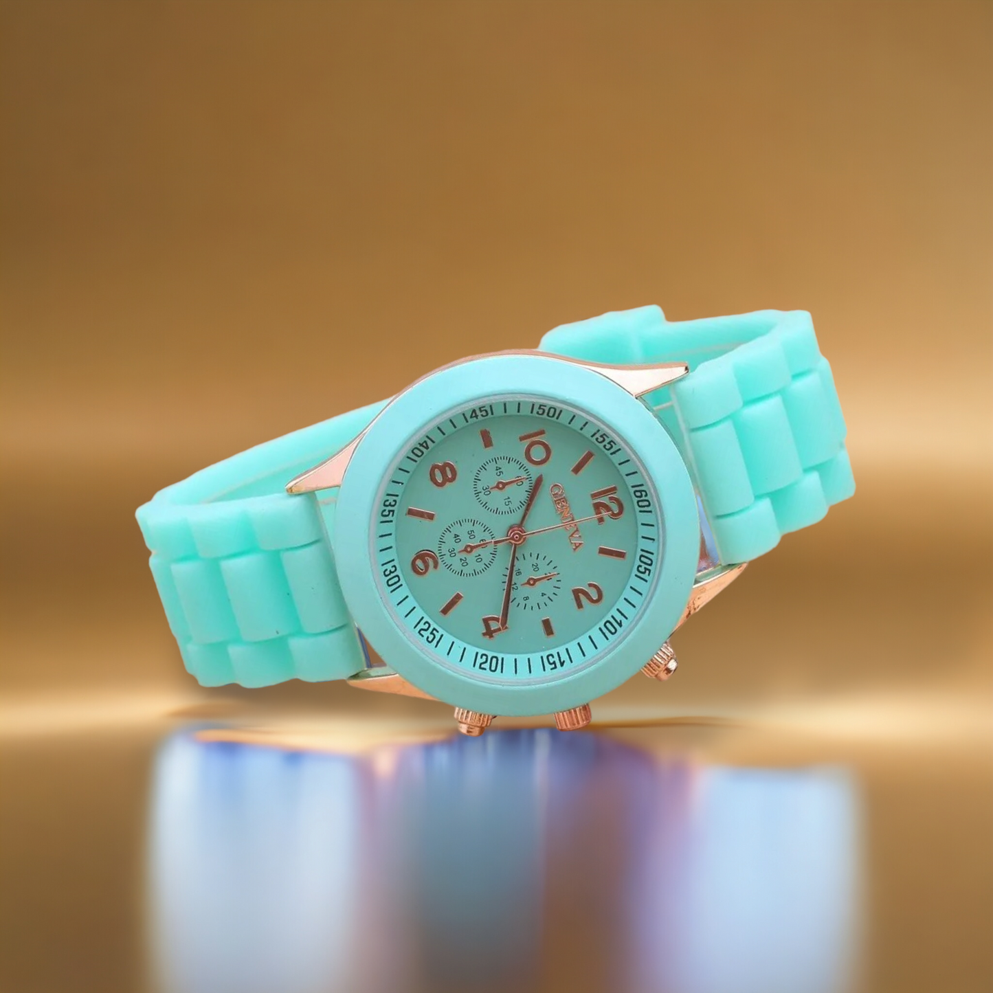 Montre Silicone Femme - "Liyana"