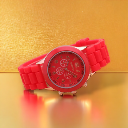 Montre Silicone Femme - "Liyana"