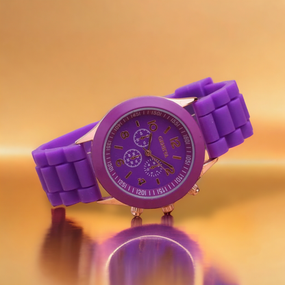 Montre Silicone Femme - "Liyana"