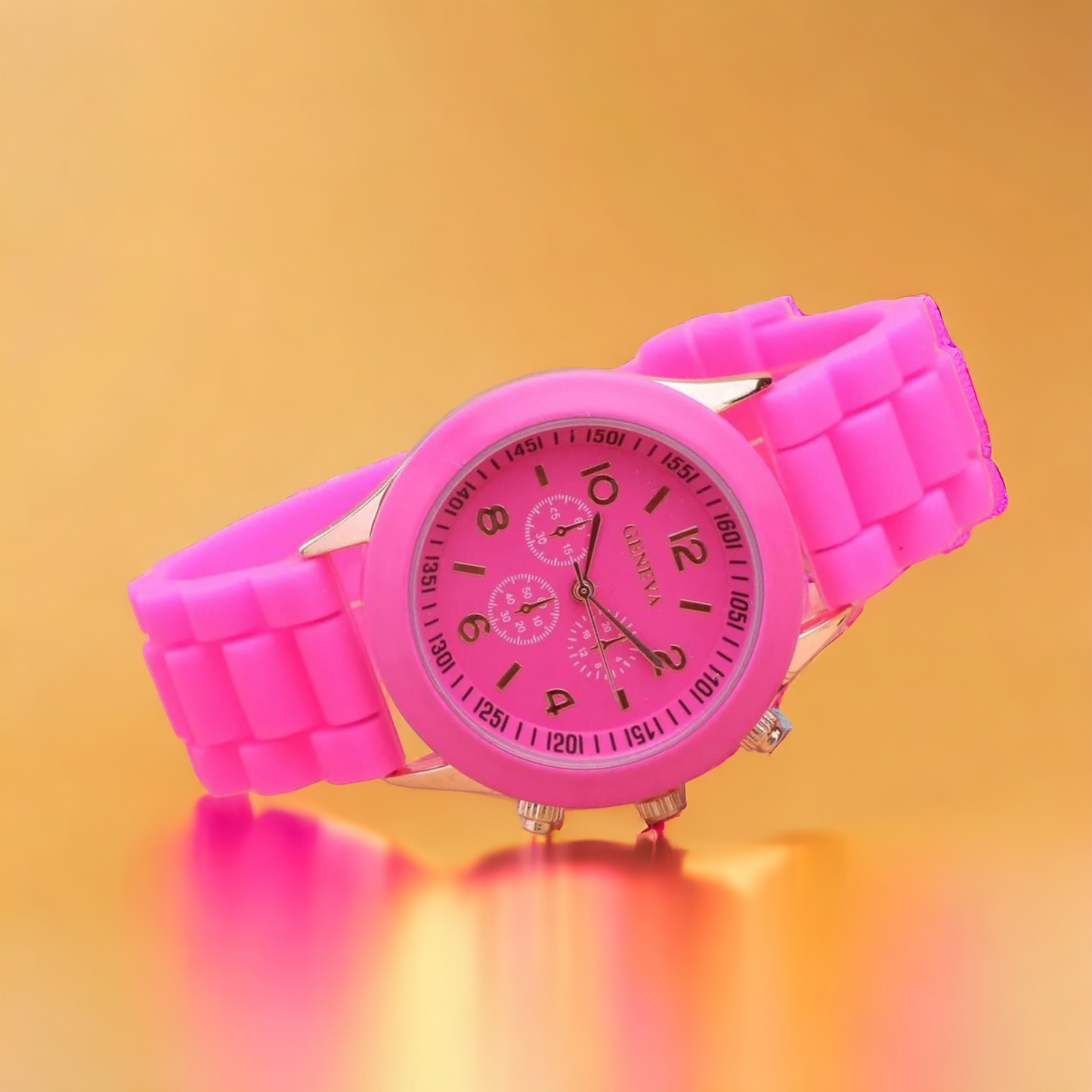 Montre Silicone Femme - "Liyana"