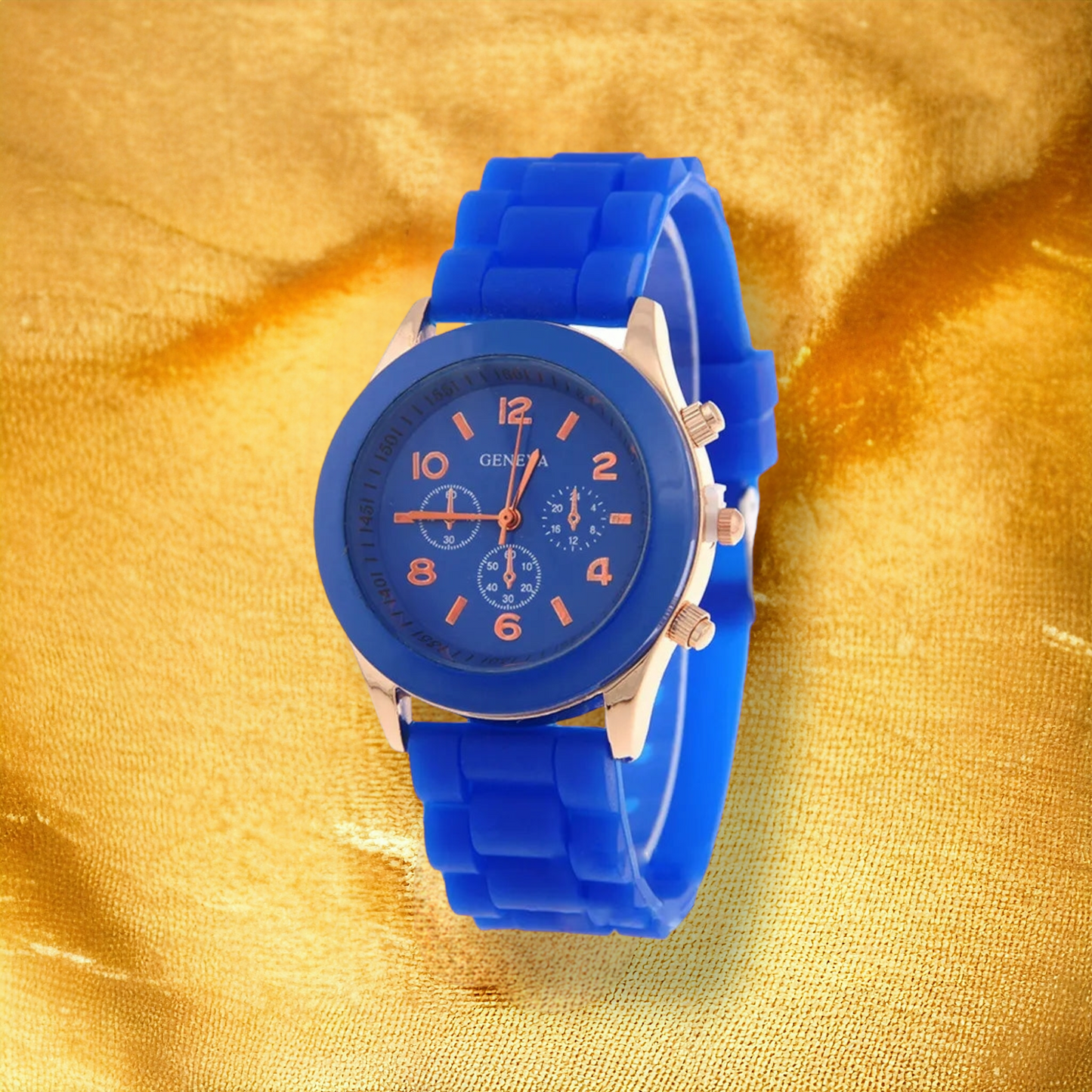 Montre Silicone Femme - "Liyana"