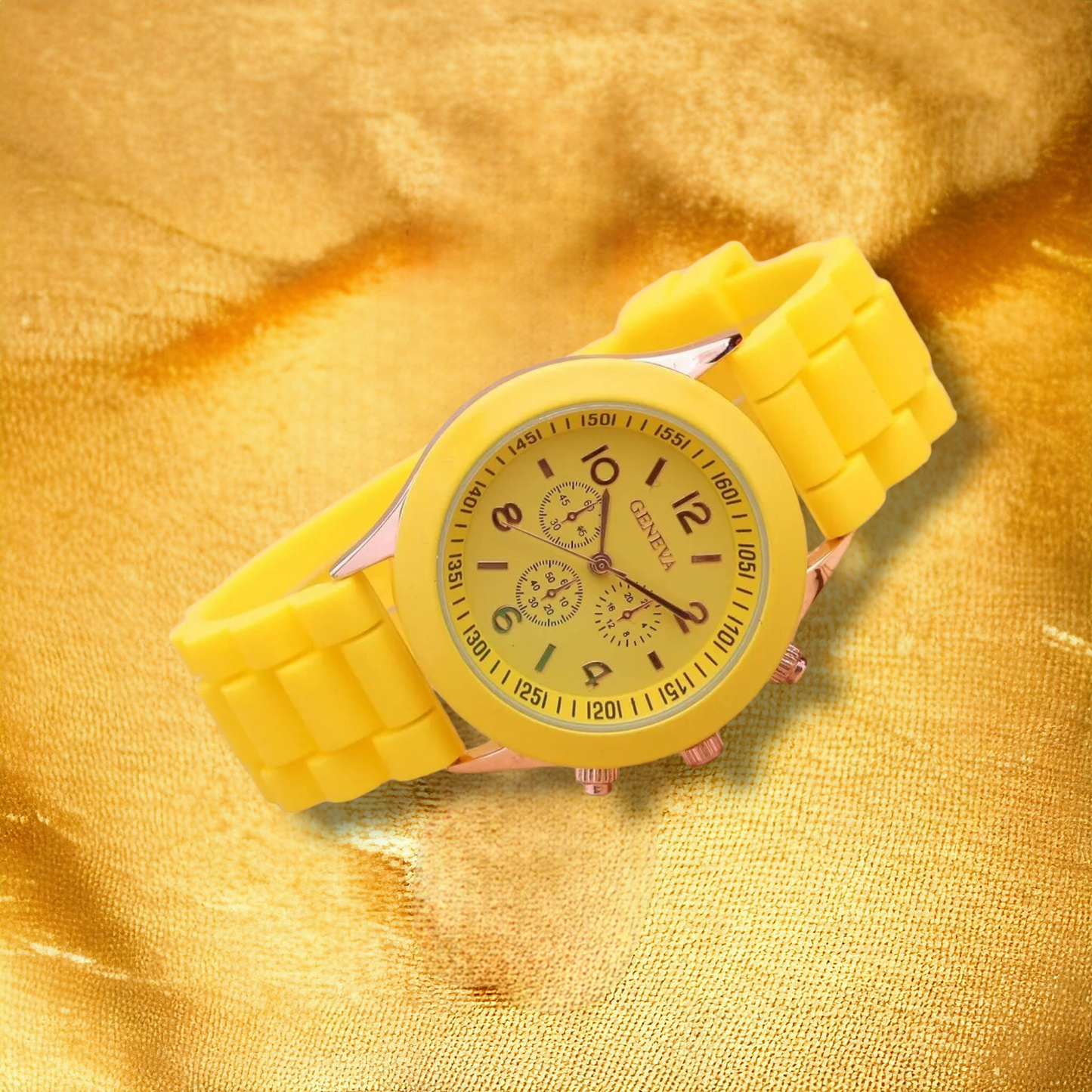 Montre Silicone Femme - "Liyana"