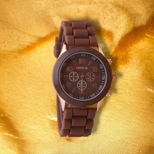 Montre Silicone Femme - "Lina" | CARIBEOLE