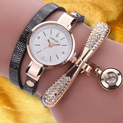 Montre Femme Petit Cadran - "Nina"