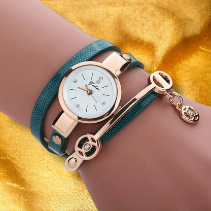 Montre Femme Petit Cadran - "Nina"