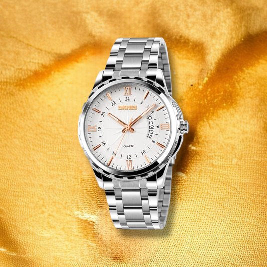 Montre Femme Argent - "Dina" | CARIBEOLE