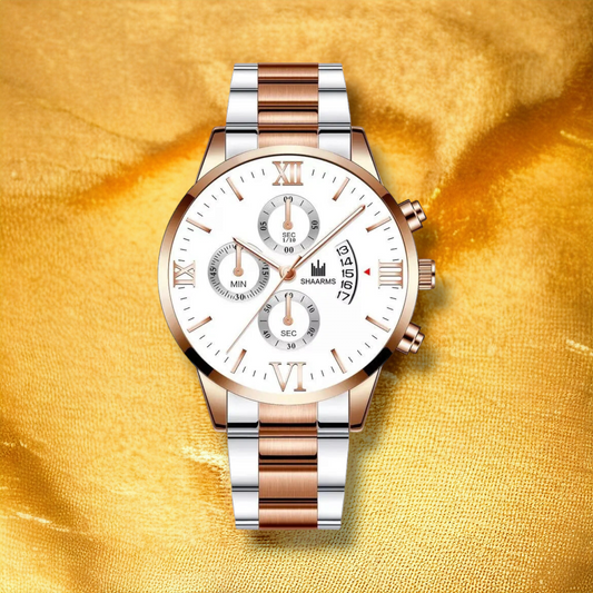 Montre Femme Bracelet Acier - "Vera" | CARIBEOLE