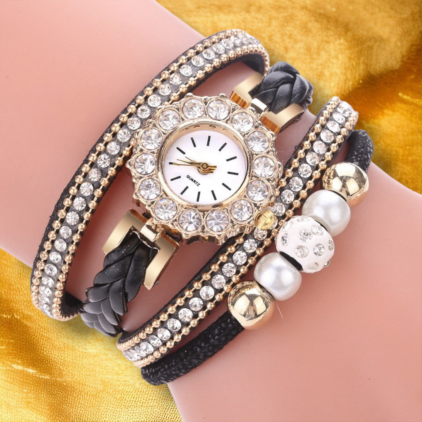 Montre Bracelet Originale Femme - "Sada" | CARIBEOLE