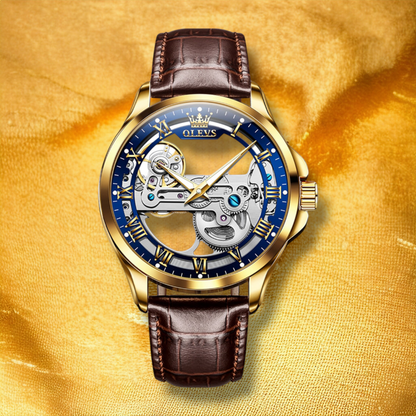 Montre Squelette Femme - "Brenna"