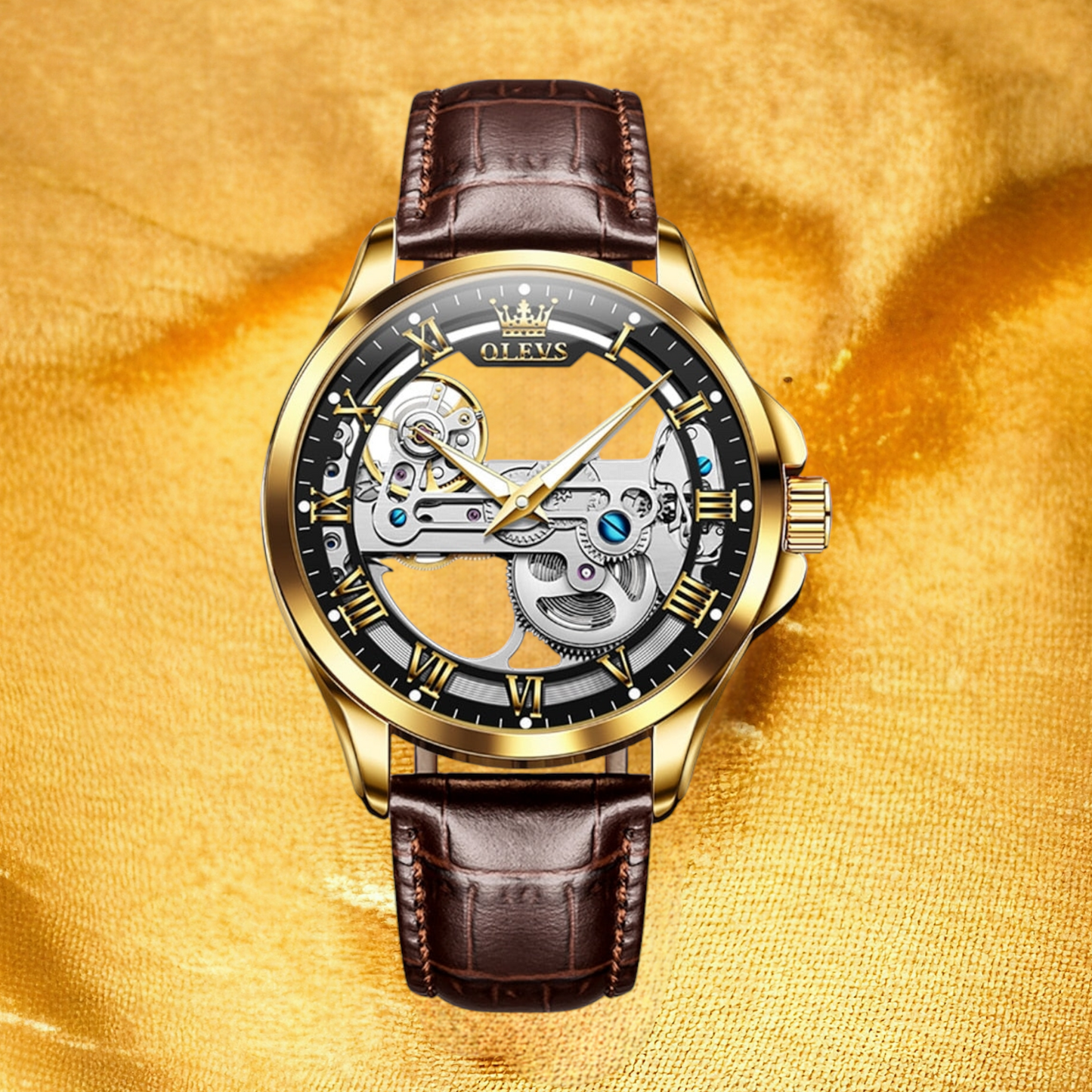 Montre Squelette Femme - "Brenna" | CARIBEOLE