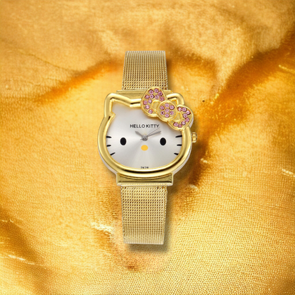 Montre Enfant Fille Hello Kitty - "Kaida" | CARIBEOLE