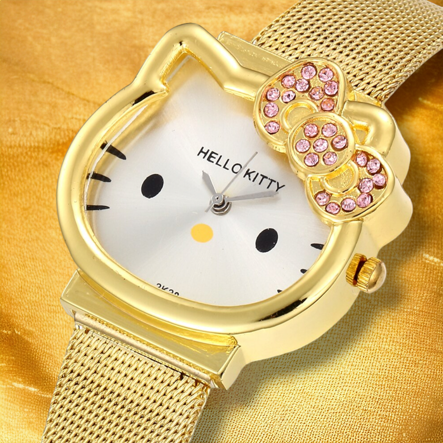 Montre Enfant Fille Hello Kitty - "Kaida"