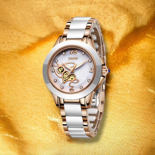 Montre Automatique Femme - "Gilda" | CARIBEOLE