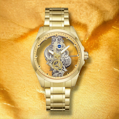 Montre Squelette Pour Femme - "Gia"