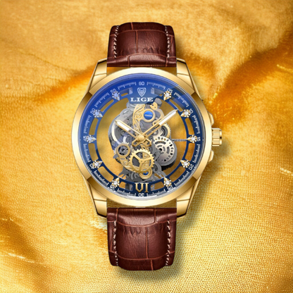 Montre Squelette Femme - "Yela"