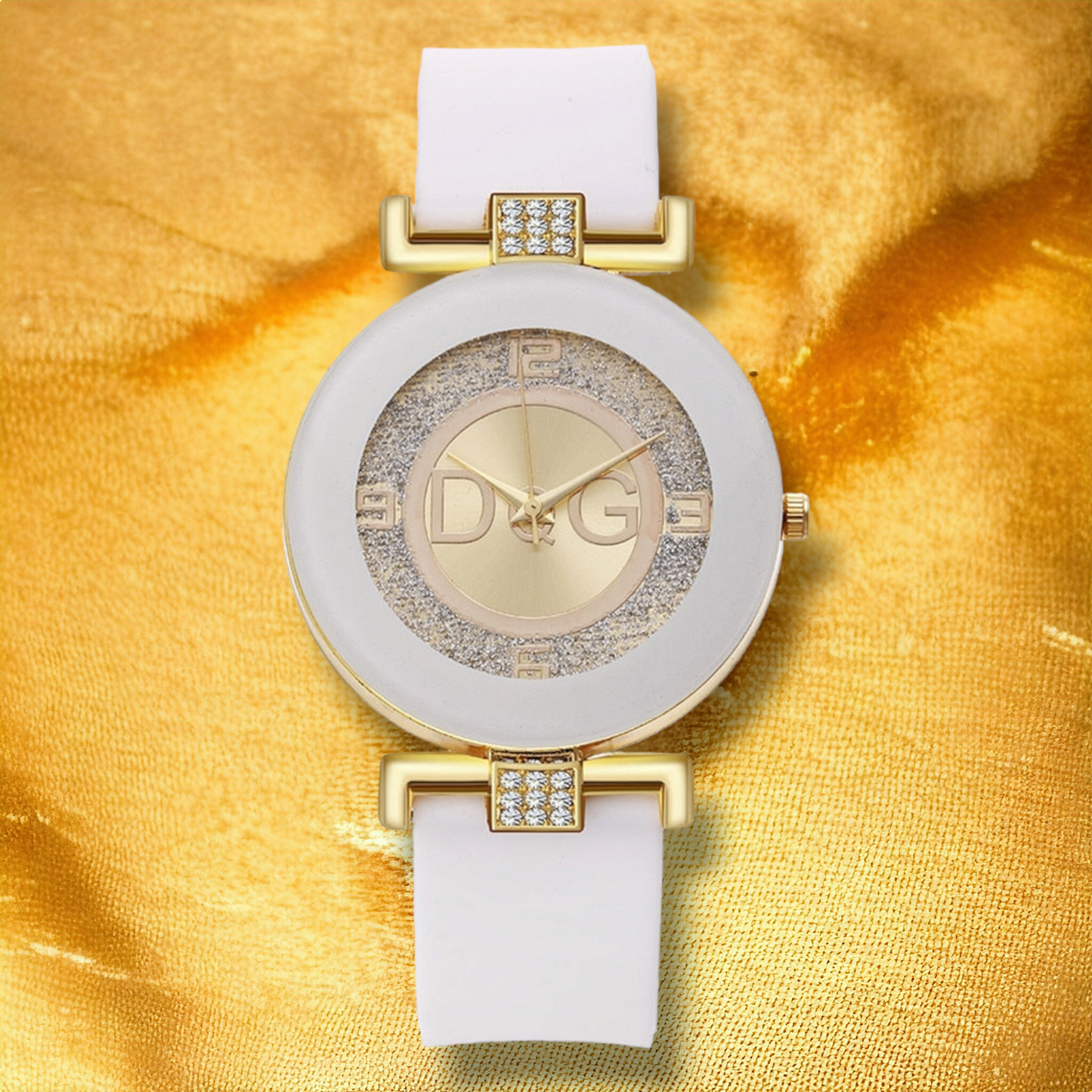 Montre Blanche Femme - "Jamila" | CARIBEOLE