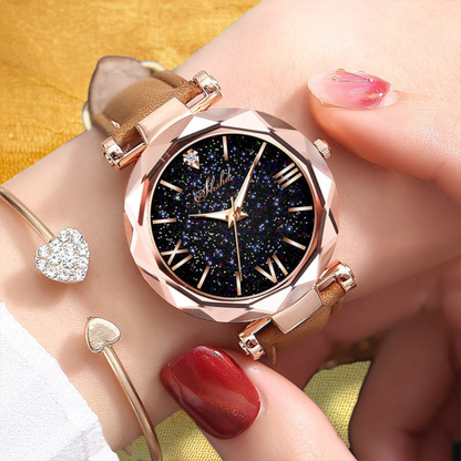 Montre Quartz Femme - "Halina"