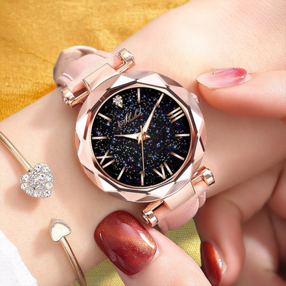 Montre Quartz Femme - "Halina"