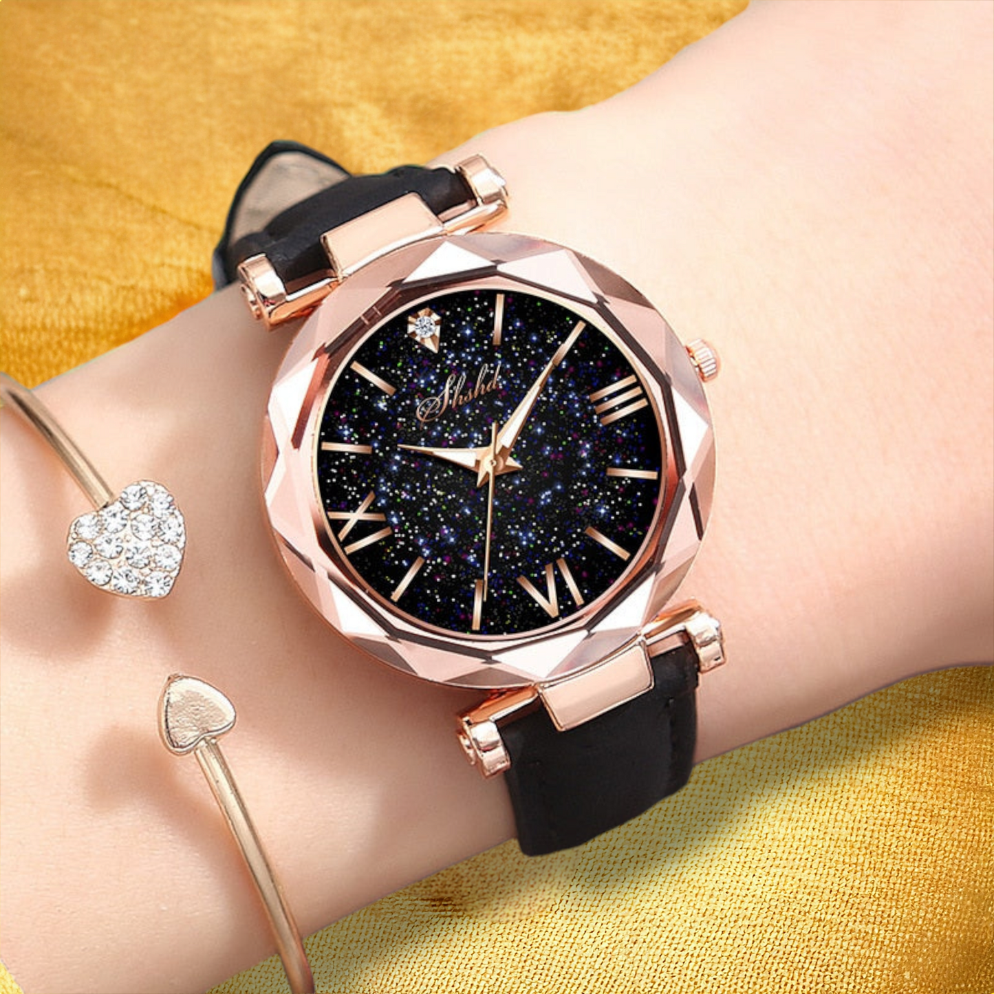 Montre Quartz Femme - "Halina" | CARIBEOLE