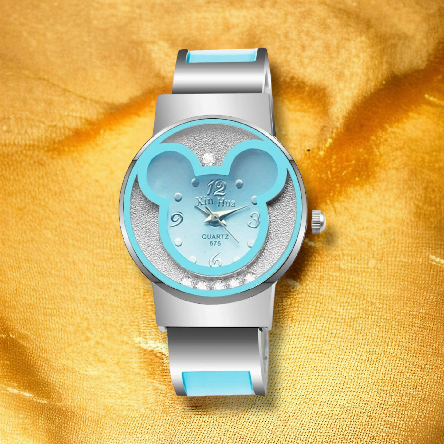 Montre Enfant Fille - "Darla" | CARIBEOLE