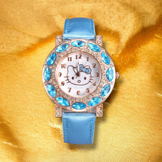 Montre Fille 10 Ans Hello Kitty - "Ciana"