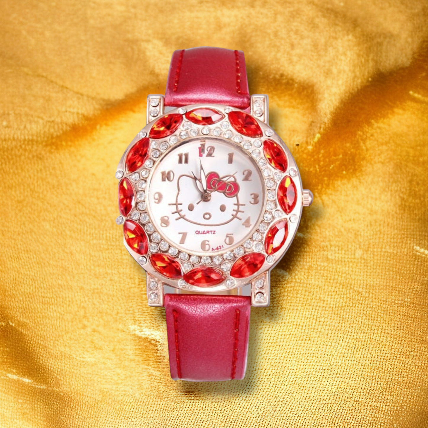 Montre Fille 10 Ans Hello Kitty - "Ciana"