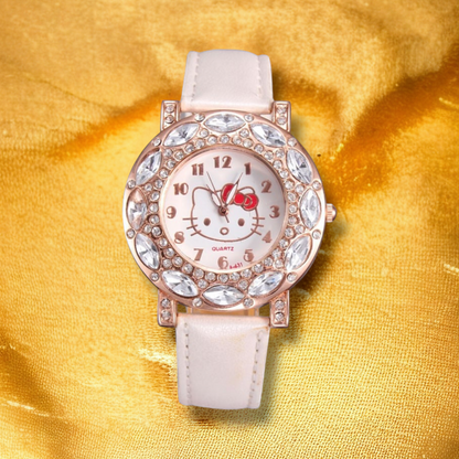 Montre Fille 10 Ans Hello Kitty - "Ciana"