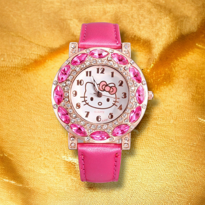 Montre Fille 10 Ans Hello Kitty - "Ciana" | CARIBEOLE