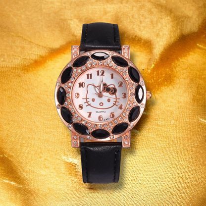 Montre Fille 10 Ans Hello Kitty - "Ciana"