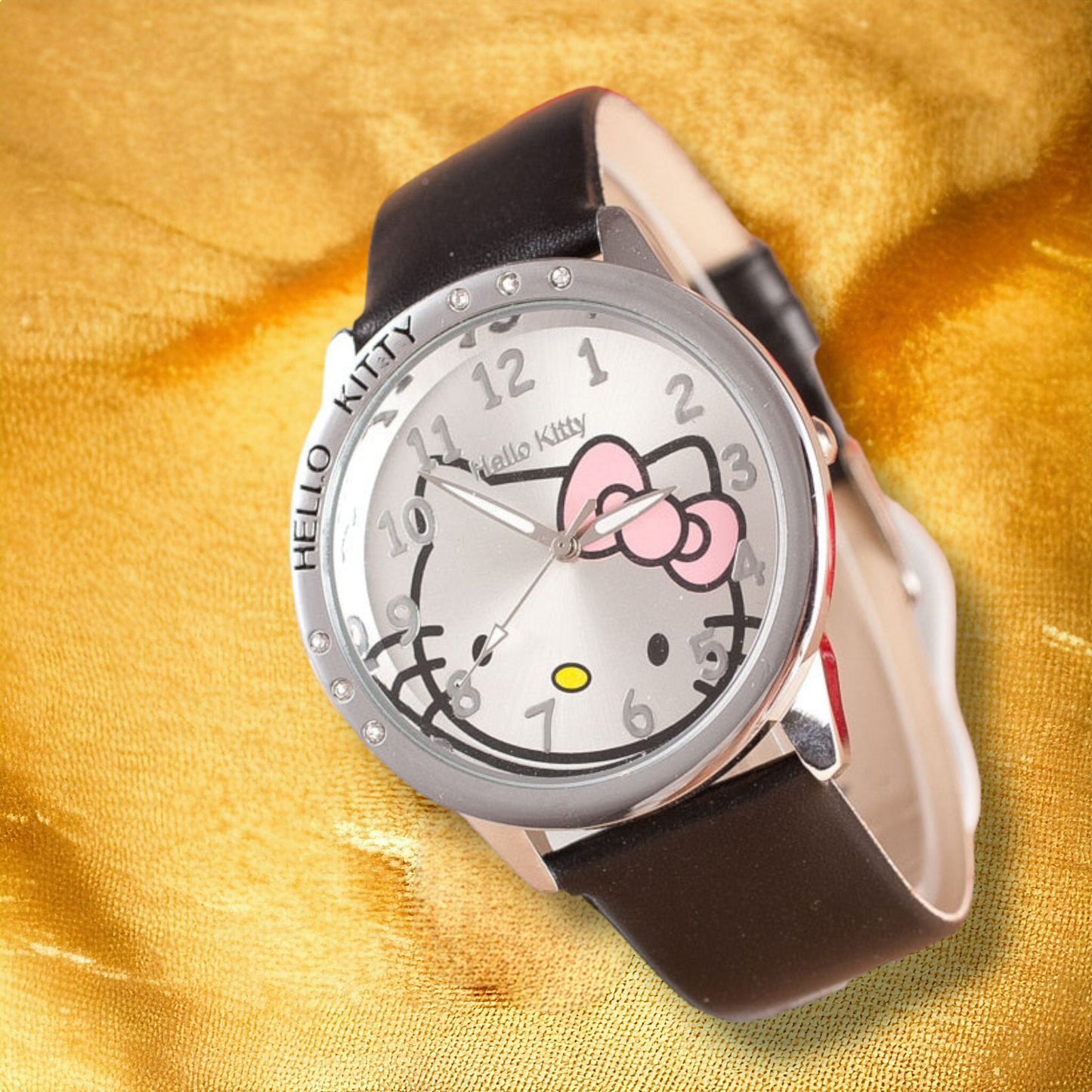 Montre Enfant Fille Hello Kitty - "Zaira" | CARIBEOLE